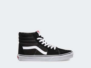 Vans Winter Clearout: Vans Sk8 Hi Black/White VN-0D5IB8C.BLK