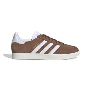 Adidas Retro: Adidas Gazelle Preloved Brown/White JI1533