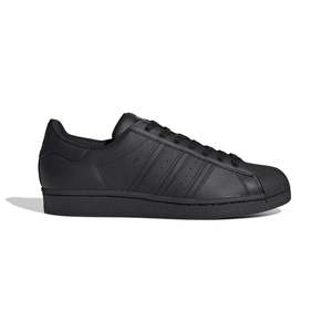 Adidas Retro: Adidas Superstar Black/Black EG4957