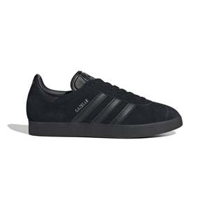 Adidas Retro: Adidas Gazelle Black/Black JI2161