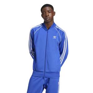 Apparel: Adidas SST Tracktop Blue IY9850