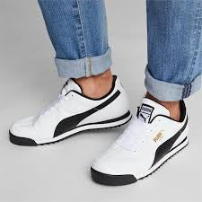 Clearance: Puma Roma 24 STD White/Black 39686801