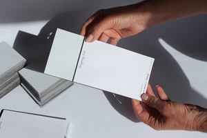 Products: Magnotes/ Slit magnet with pad