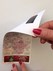 Products: Card and Self Adhesive Magnet
