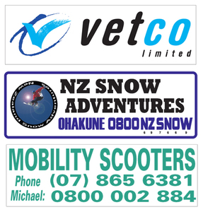 Products: Magnetic Car Signs