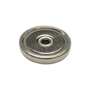 32mm x 7mm Neodymium Pot (Internal Thread)