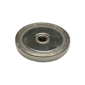 36mm x 8mm Neodymium Pot (Internal Thread)