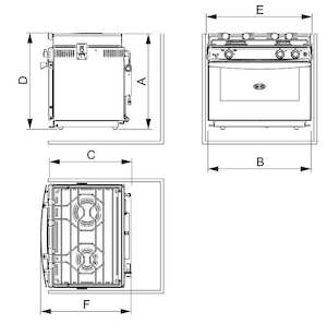 Products: All Cooker Dimensions