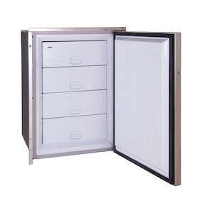 Front Opening Fridges: Inox Range - 90 Freezer