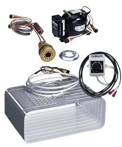 Kit Set Refrigeration: SP Hull Fitting Kitset 2551