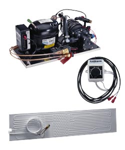 Kit Set Refrigeration: Watercooled Kitset 2507