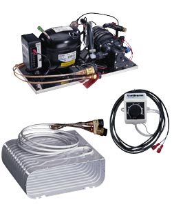 Kit Set Refrigeration: Watercooled Kitset 2505