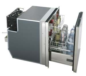 Drawer Fridges 12 24volt Marine Rv Nz Drawer: Inox DR65 Frost Free
