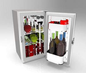 Frigonautica Range 12 24volt Stainless: Frigonautica 50 Fridge - FR50RC