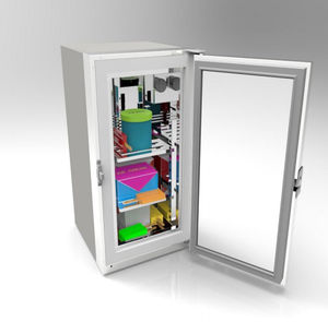 Frigonautica Range 12 24volt Stainless: Frigonautica 50 Freezer - C50C