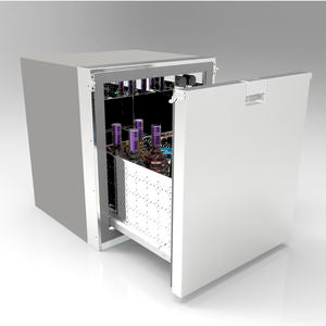 Frigonautica Range 12 24volt Stainless: Frigonautica 90Lt Drawer fridge - FC1