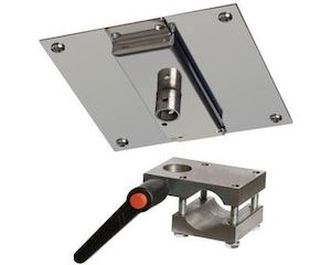 Cook N Boat Bbqs: Cook n Boat BBQs  - Rail Mount Accessory