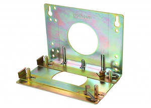 Compressors: compressor click on bracket