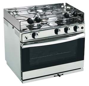 Eno Stoves: ENO Grand Large - 3 Burner S/S Oven And Grill