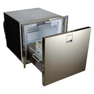 Isotherm Drawer 100 Marine / Campervan / Caravan Fridge | Inox Clean Touch