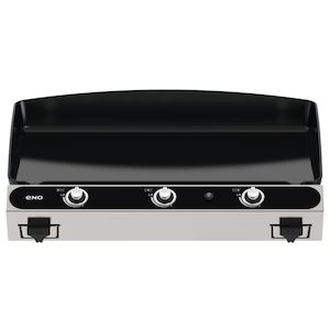 La Plancha: ENO 3 Burner Bergerac Plancha | High Performance Outdoor Hot Plate Grill