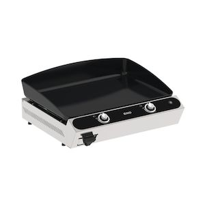 La Plancha: ENO 2 Burner Bergerac Plancha | High Performance Outdoor Hot Plate Grill *New Style*