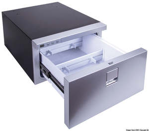 Isotherm | DR16 Drawer Marine / Campervan / Caravan Fridge/ Silver