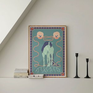 Products: Art Print - Choku Rei Cabella - Laura Shallcrass