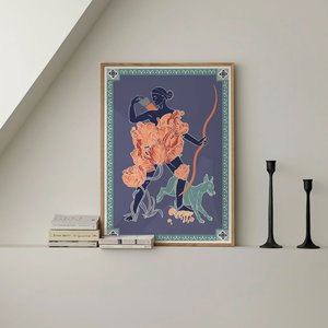 Products: Art Print - Artemis - Laura Shallcrass
