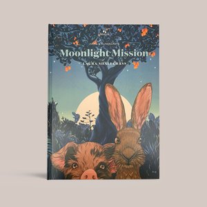 Products: Hare & Kunekune's Moonlight Mission - Laura Shallcrass