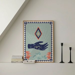 Products: Art Print - Lilith Hand - Laura Shallcrass