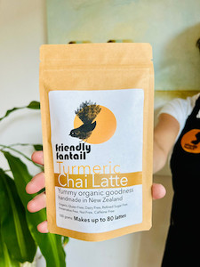 Products: Friendly Fantail Organic Turmeric Chai Friendly Fantail