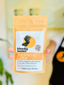 Products: Friendly Fantail Organic Turmeric Latte Friendly Fantail