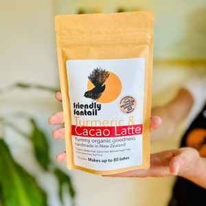 Friendly Fantail Organic Turmeric & Cacao Latte Friendly Fantail