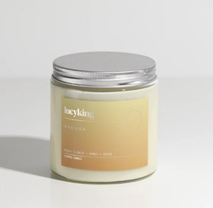 Lucy King Manuka Candle Large