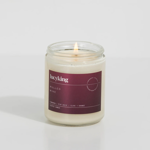 Products: Lucy King Mulled Wine Candle Medium