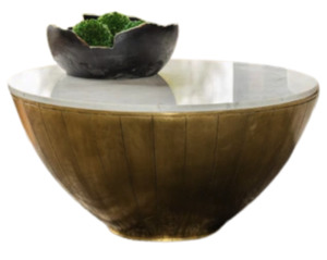 Products: Tubla Brass Coffee Table