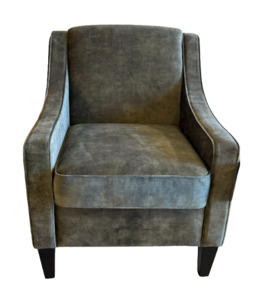 Products: Tilley Chair covered in Warwick Lovely colour Jade