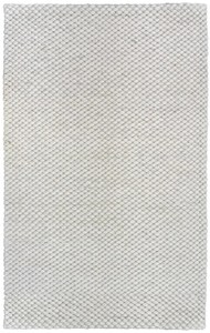 Products: Alfresco Silver Rug Handwoven Looped Wool/Viscose 250×350
