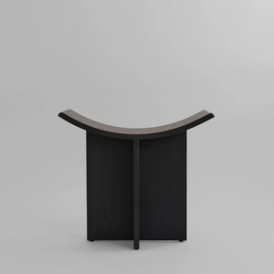 Brutus Stool Oak Coffee