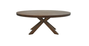 Veronica Oval Dining Table 2000x1100x730mm