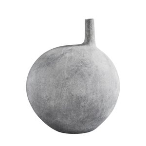 Submarine Vase Big Light Grey