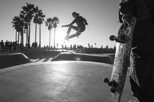 Venice Skate Bowl – Framed