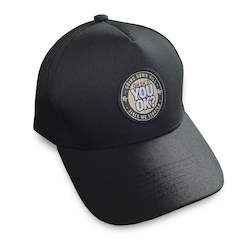 Parts And Accessories: Black You OK? Cap