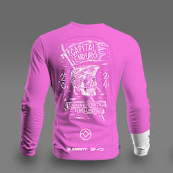Mtb Gear: CAPITAL ENDURO Long Sleeve Jersey - Limited Edition (Pre-Order)