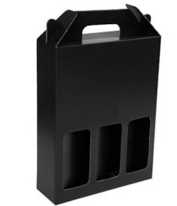 3 pack wine box