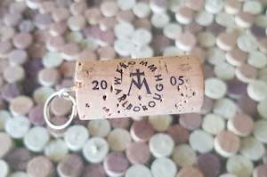 Cork key ring