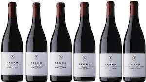 Fromm Packages: Single Vineyard Pinot Noir special 6btl