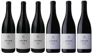 Fromm Packages: Single Vineyard Syrah & Malbec special 6btl