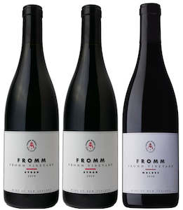 Single Vineyard Syrah & Malbec special 3btl